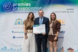 <div class=lightGallery-captions><p>Imagen que muestra la participación de umivale Activa en la V Edición de los Premios Prevencionar donde resultó finalista en  la categoría de Salud Mental</p><p>V Edición de los Premios Prevencionar Umivale Activa ha resultado finalista en la categoría de Salud Mental en la V Edición de los Premios Prevencionar, celebrados en Oviedo, gracias al proyecto de Bienestar Emocional que forma parte de la Escuela de Salud. Encuentros virtuales dirigidos a los trabajadores mutualistas donde se dan herramientas y consejos con el objetivo de fortalecer y potenciar su bienestar emocional y que la mutua viene desarrollando desde hace tres años. </p><h4>Material cedido por 003 - UMIVALE ACTIVA</h4><span>04/10/2024</span></div>